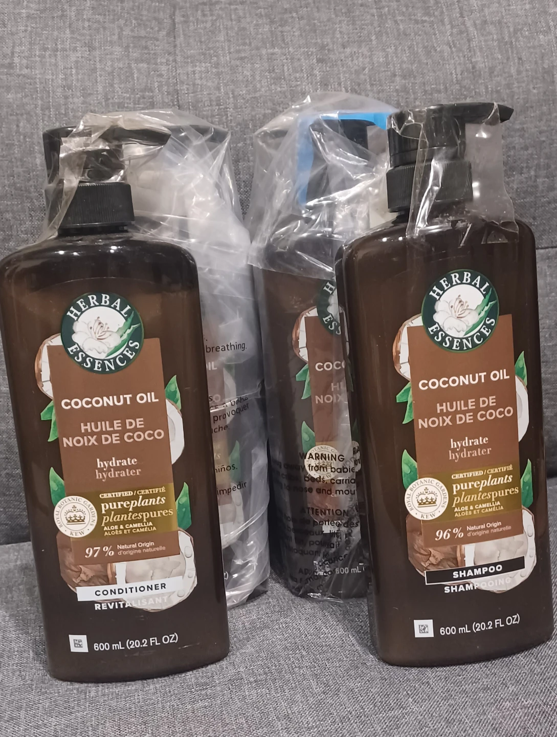 Herbal Essences Coconut Oil Shampoo & Conditioner Set