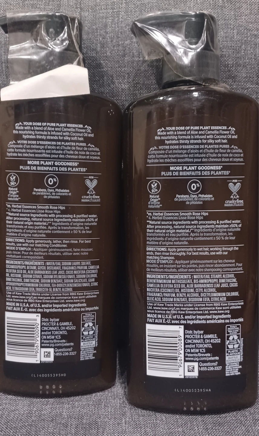 Herbal Essences Coconut Oil Shampoo & Conditioner Set - photo 2