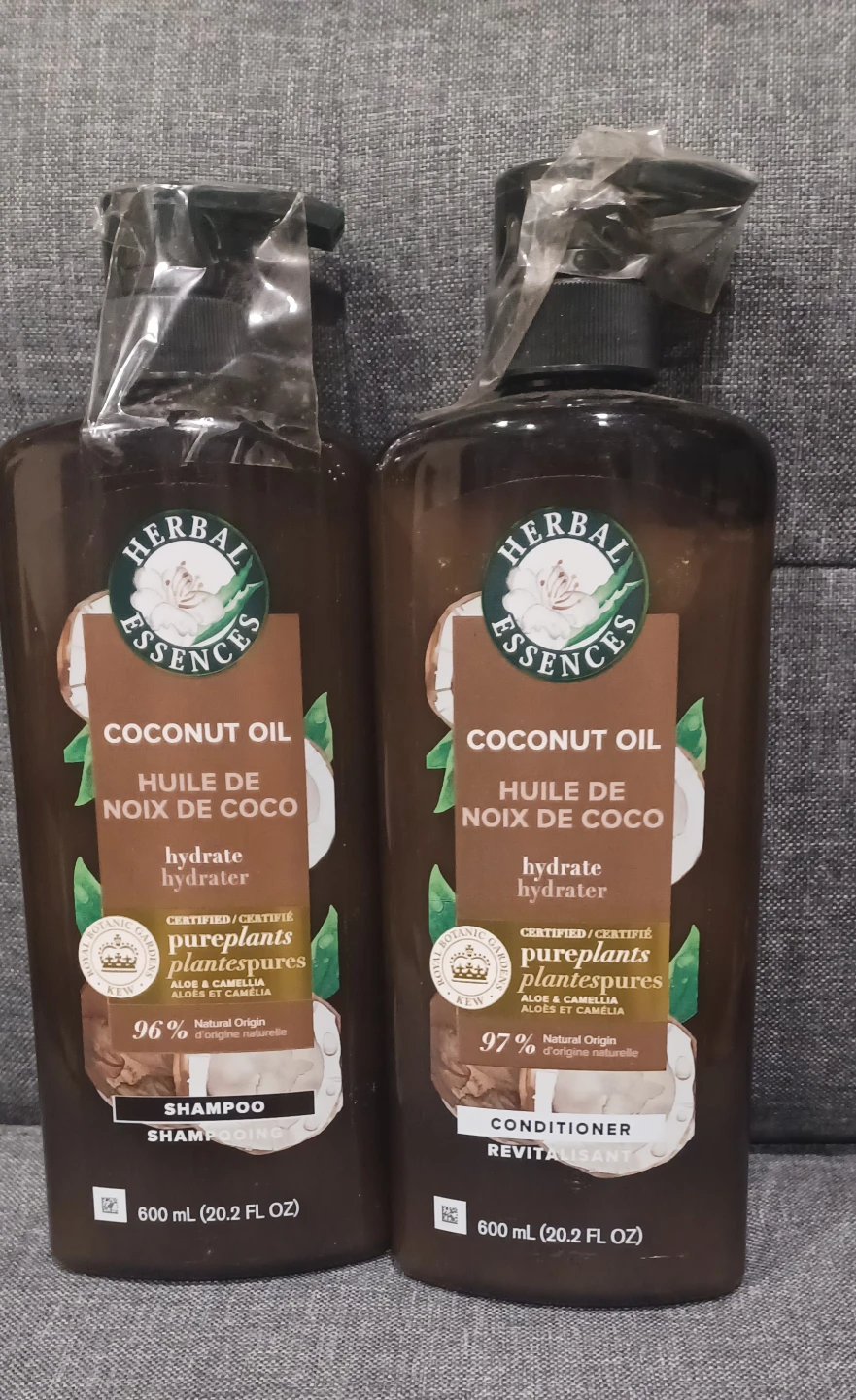 Herbal Essences Coconut Oil Shampoo & Conditioner Set - photo 3
