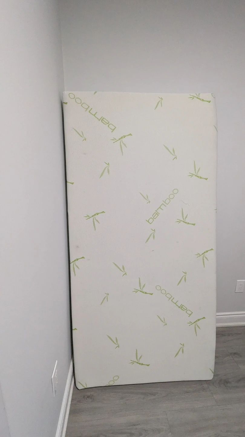 Single Bamboo Fabric Mattress