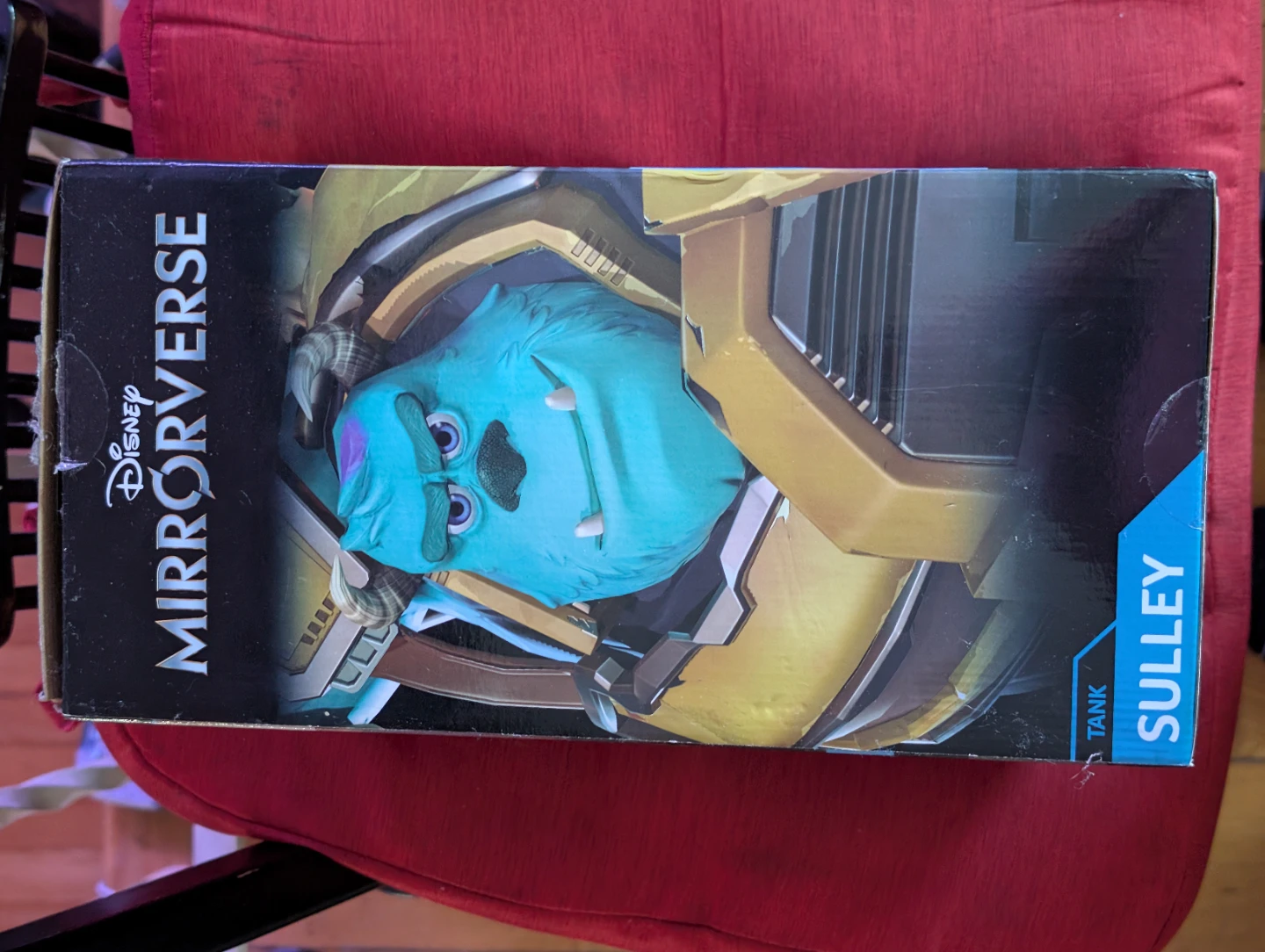 Disney Mirrorverse Sulley Tank Action Figure by McFarlane Toys - photo 3