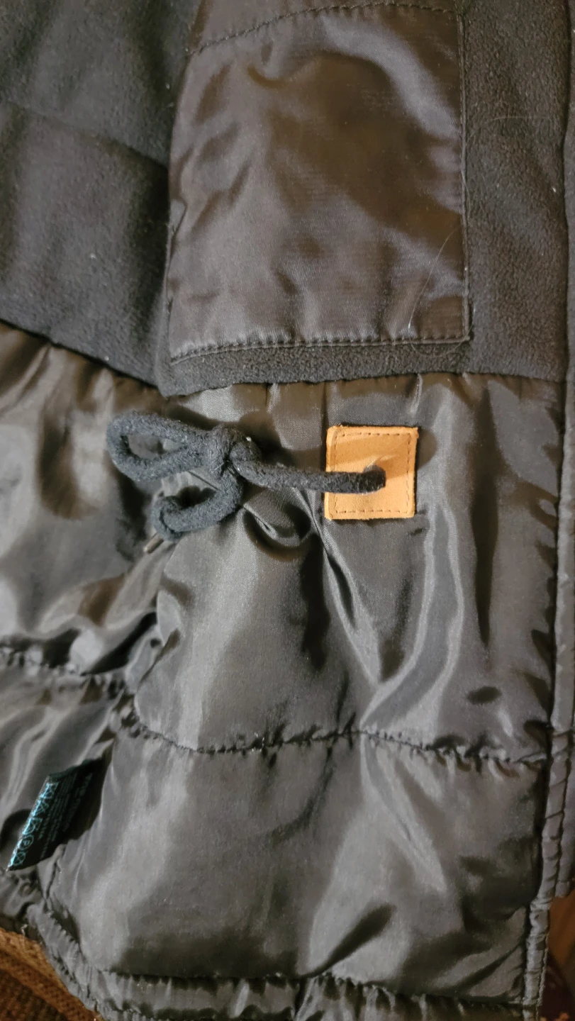 Top Gun Black Unisex Puffer Jacket - photo 4