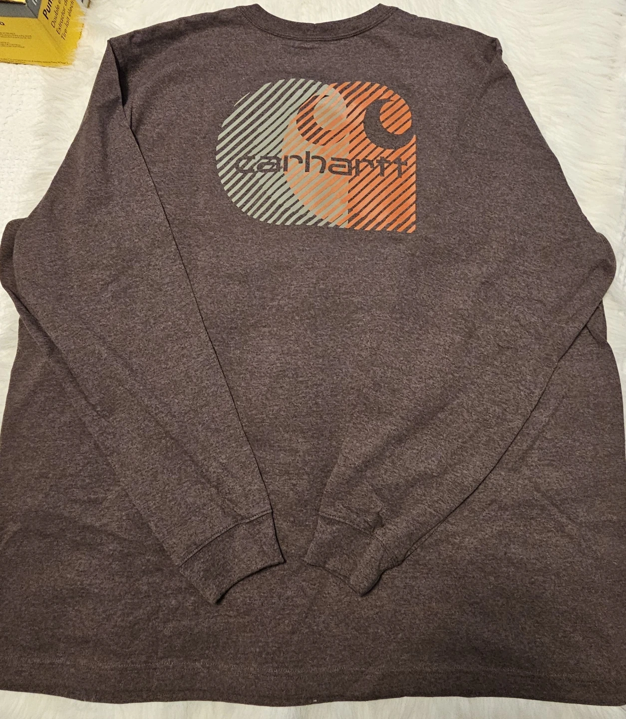 Carhartt Relaxed Fit Heavyweight Long-Sleeve Graphic T-Shirt