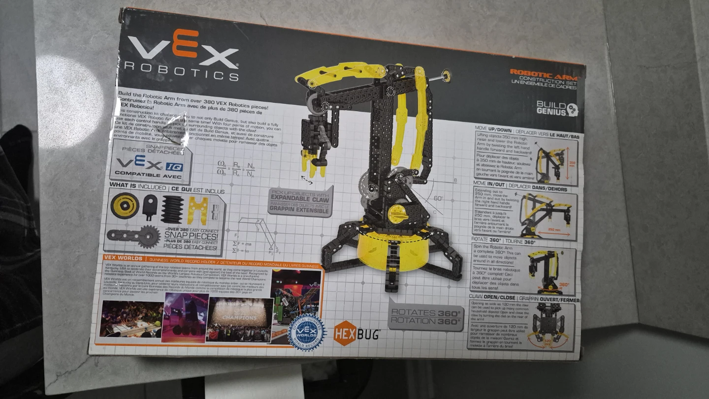 Sealed VEX Robotic Arm - BRAND NEW - photo 2