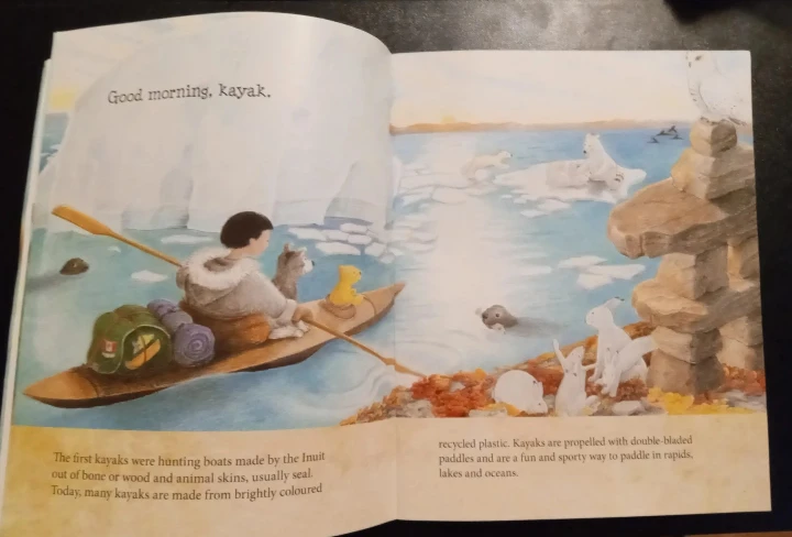 Good Morning, Canada by Andrea Lynn Beck - Children's Book - photo 5