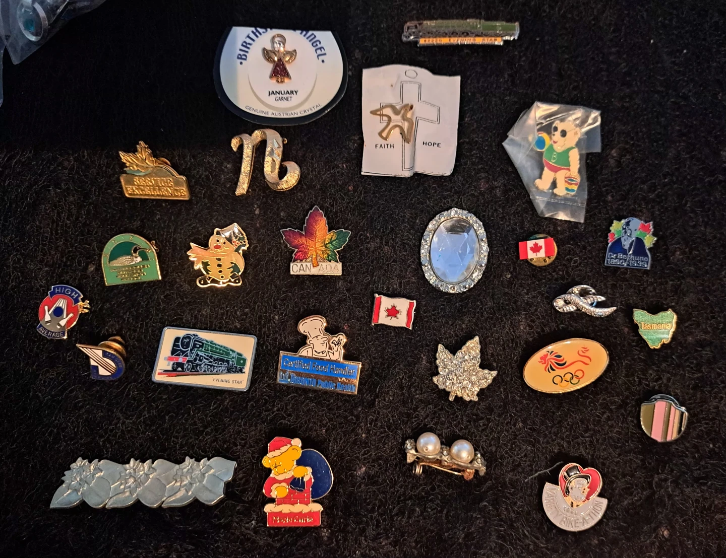Assorted Collection of Enamel Pins - photo 3
