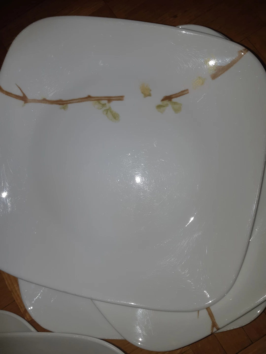 Corelle Vitrelle Plates - Cherry Blossom Design 🥕 - photo 2