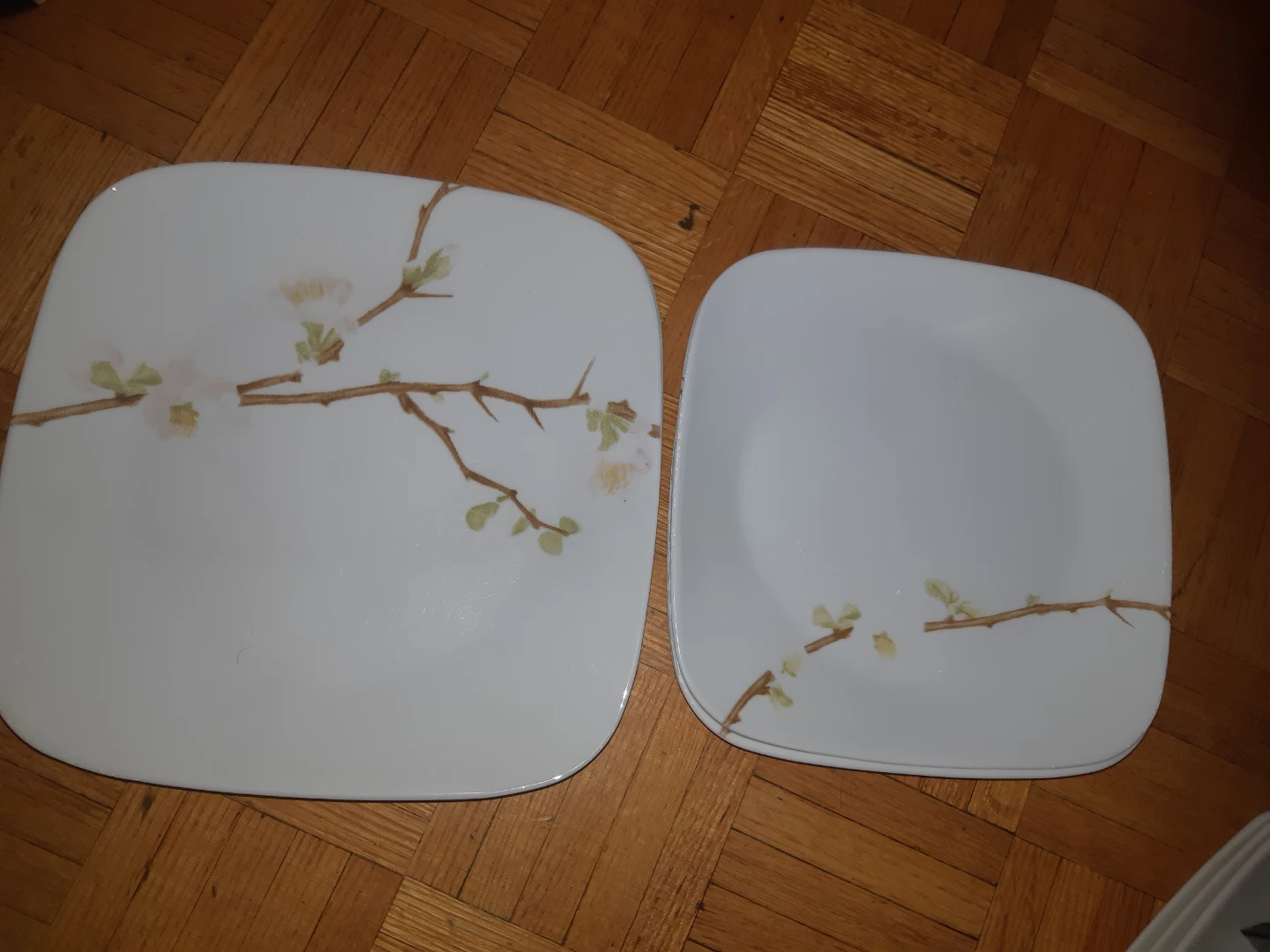 Corelle Vitrelle Plates - Cherry Blossom Design 🥕 - photo 4