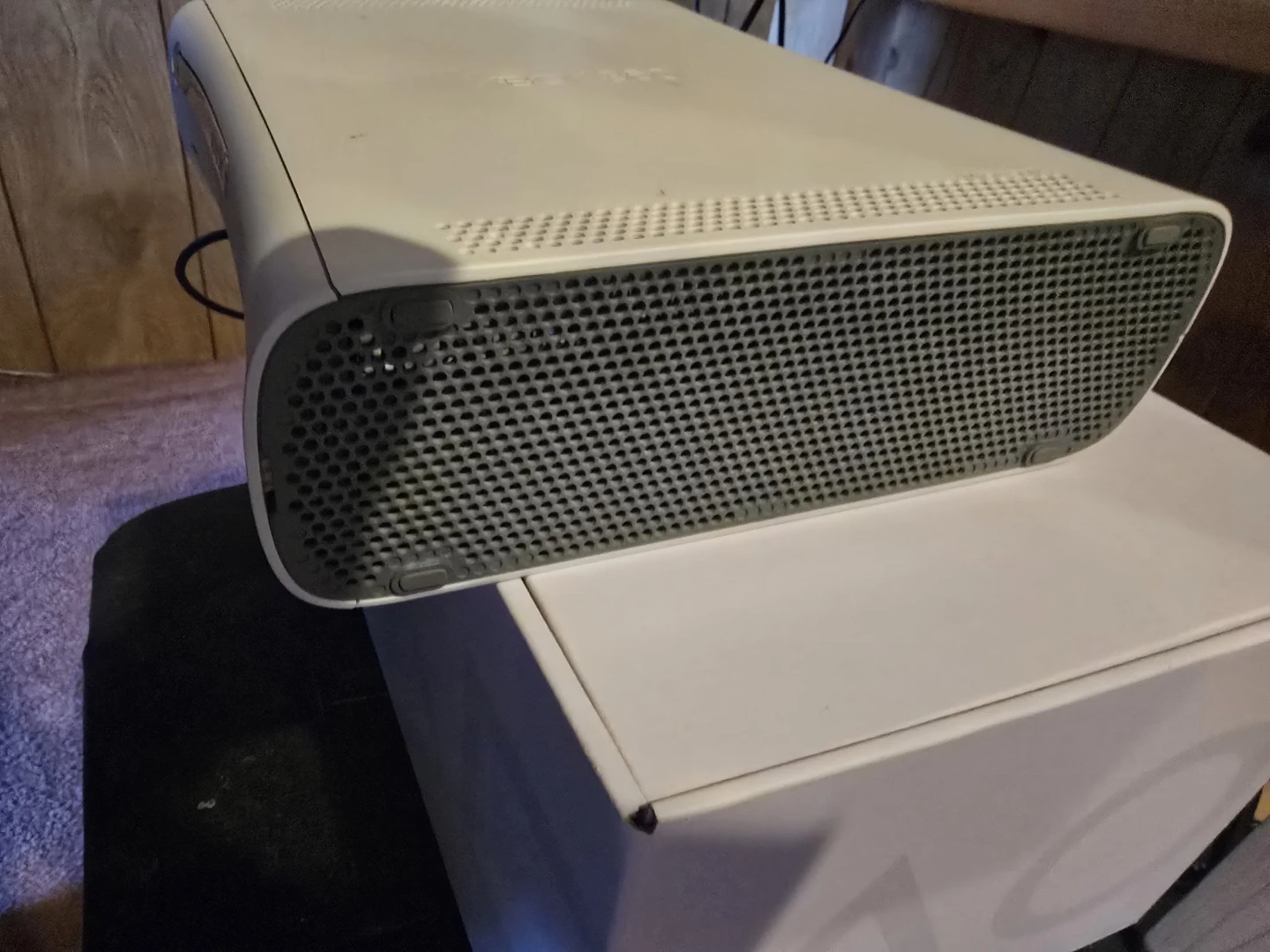 Microsoft Xbox 360 Console with 2 Controllers - photo 3