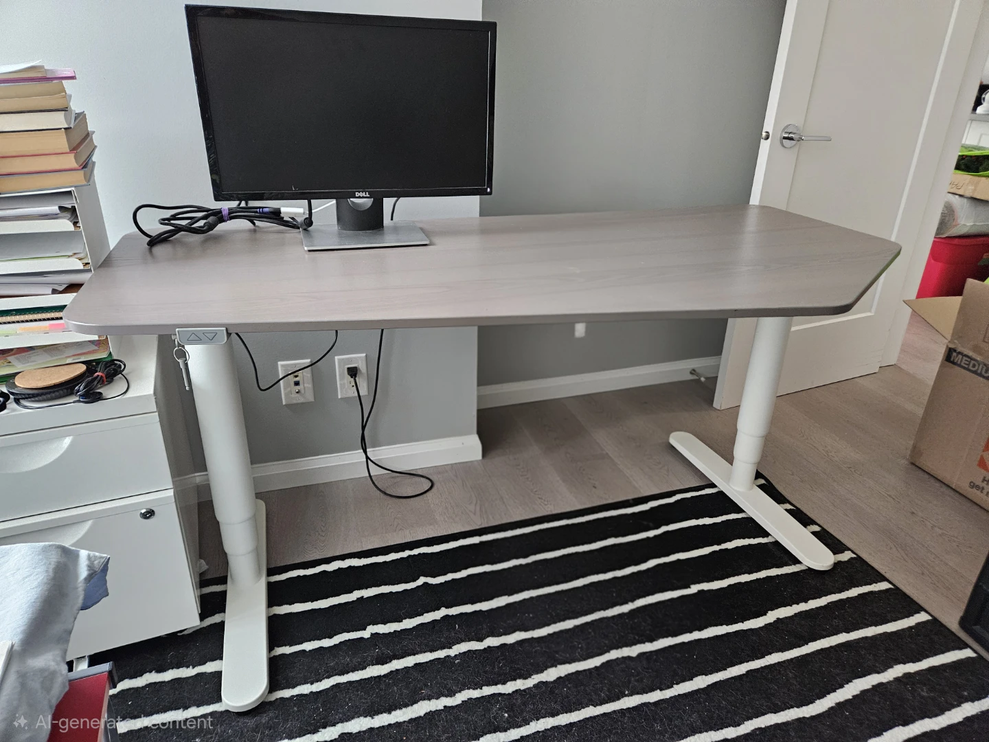 Ikea office desk