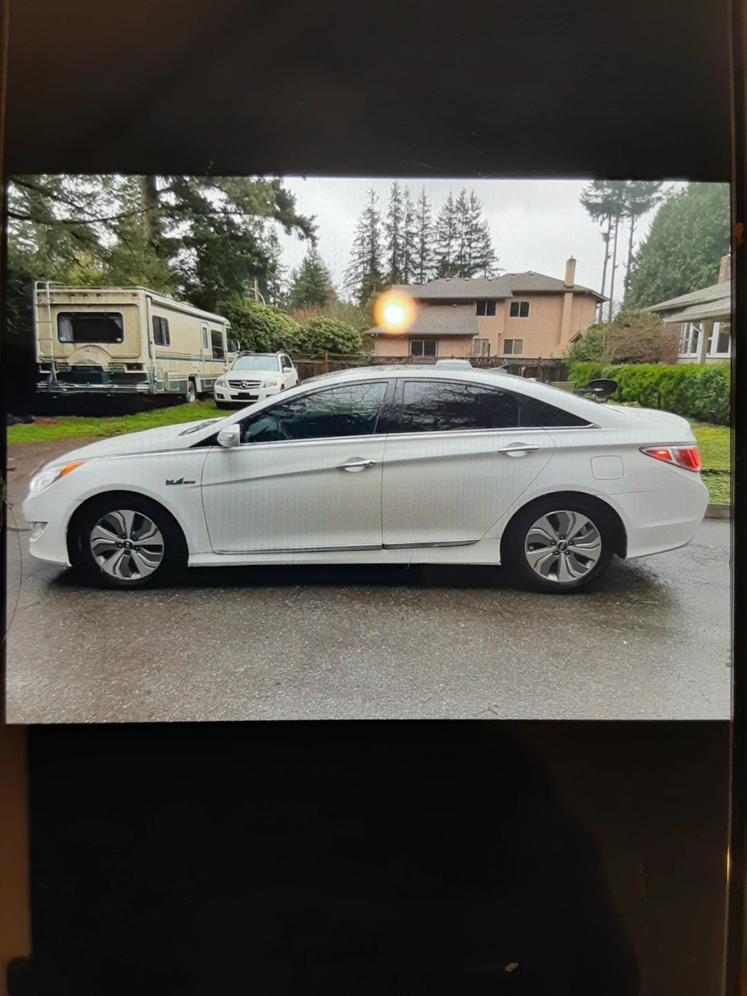 2015 Hyundai Sonata Limited Hybrid Blue Drive Low Kms - photo 3