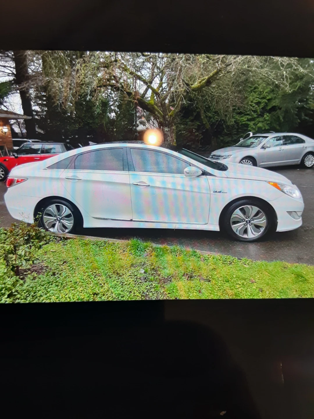 2015 Hyundai Sonata Limited Hybrid Blue Drive Low Kms - photo 4