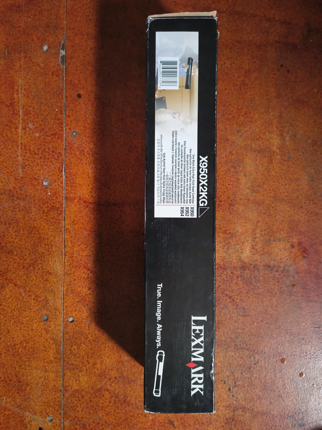 Lexmark X950X2KG Toner Cartridge - Black - photo 2