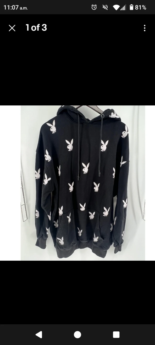 Playboy Bunny Misguided Hoodie