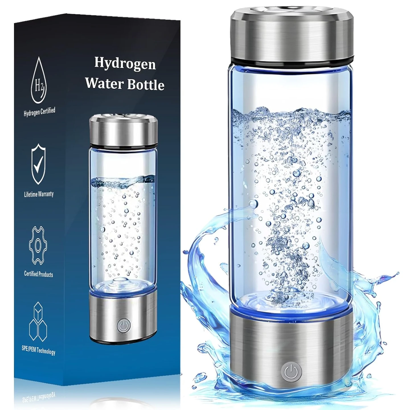 NEW Portable Hydrogen Water bottle