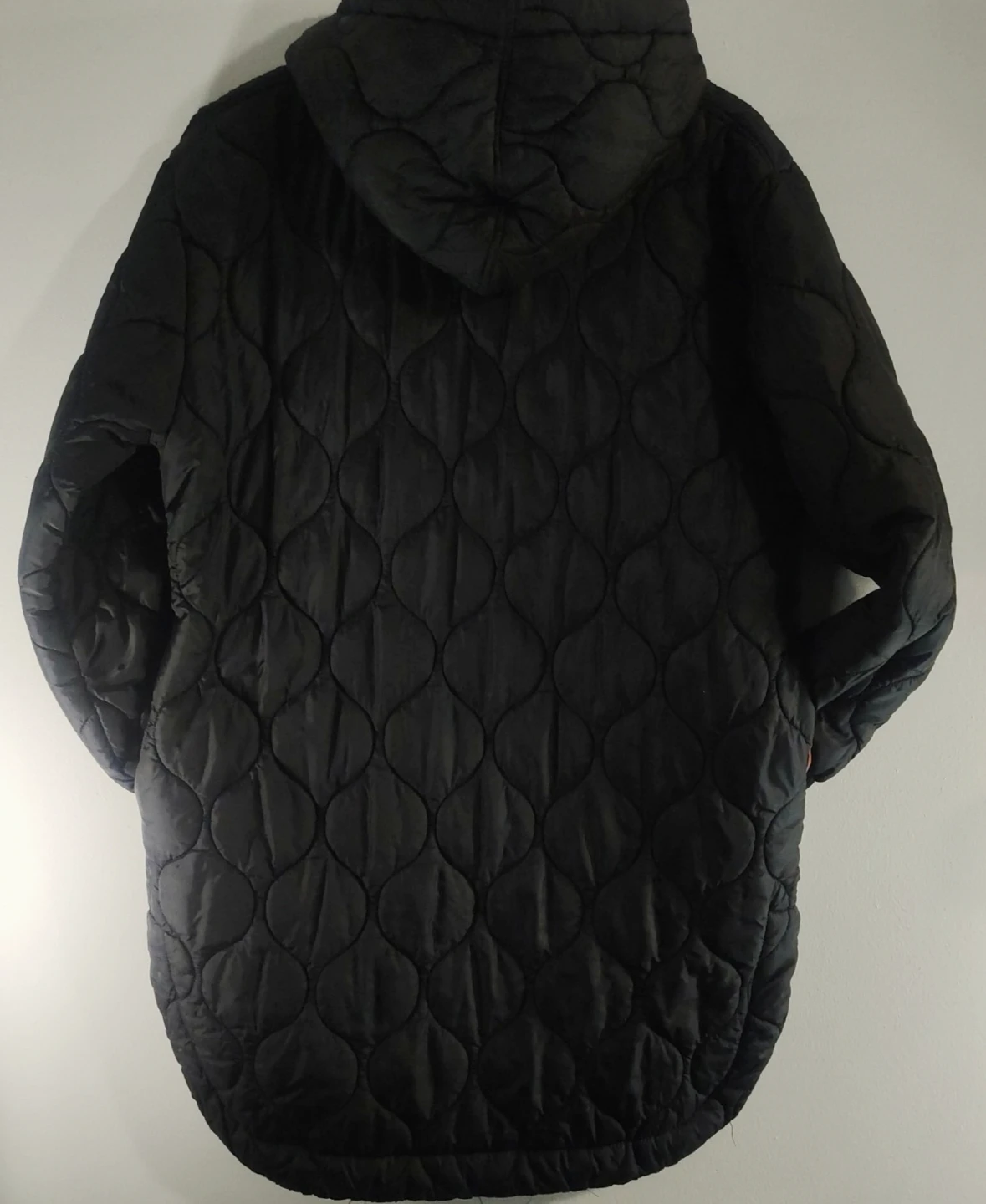 Zen Quilted Hooded Jacket - Black, Size L - photo 3