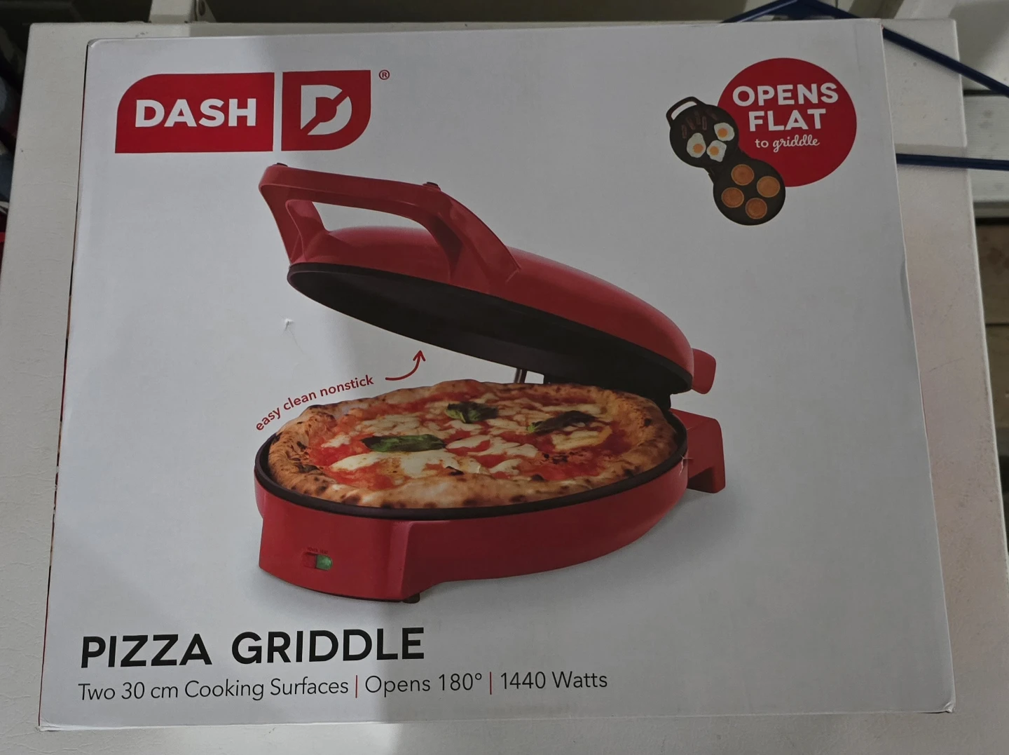 Dash Pizza Griddle