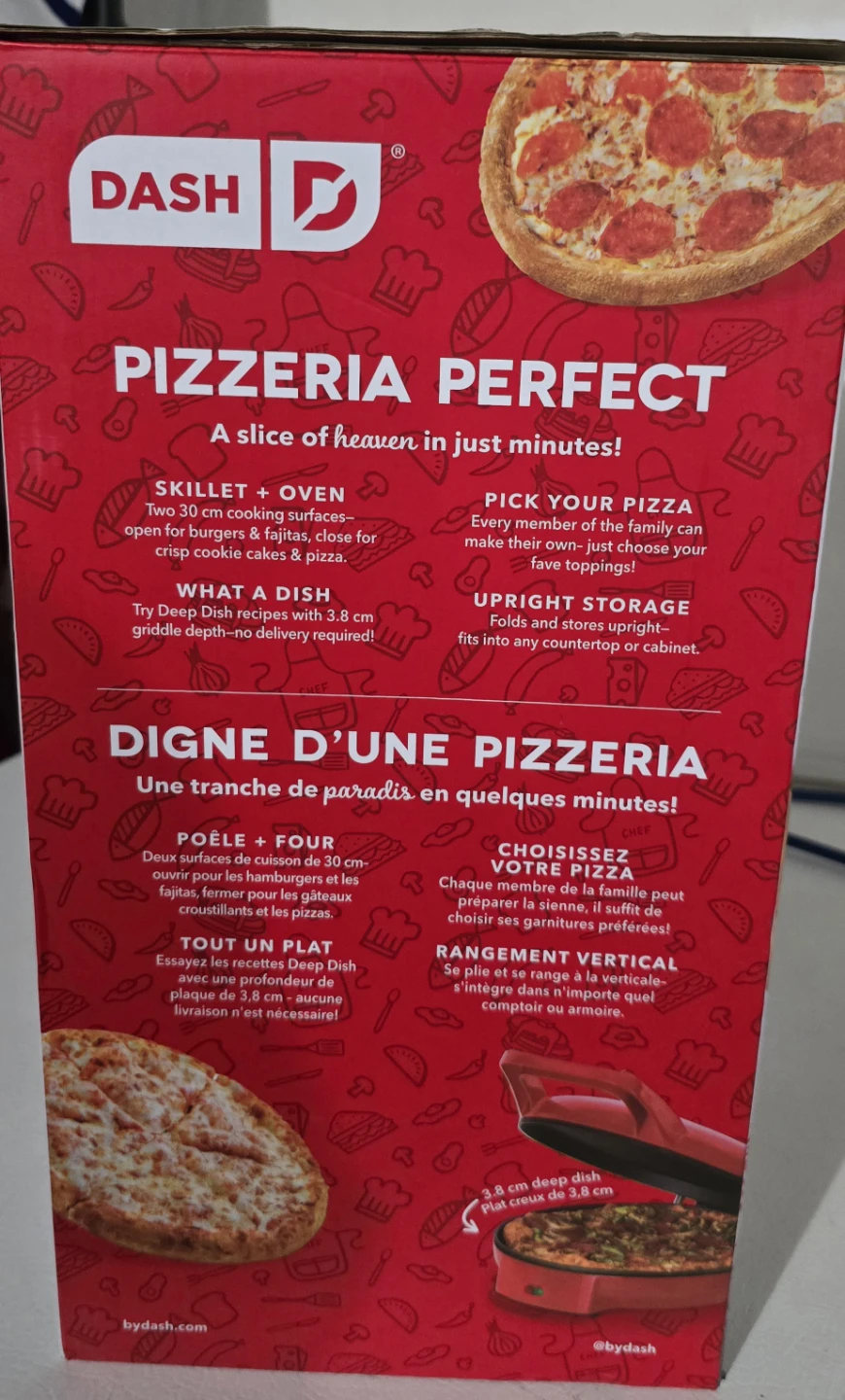 Dash Pizza Griddle - photo 2