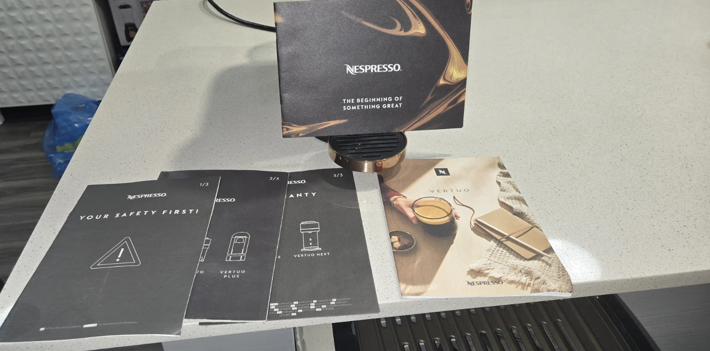Nespresso Vertuo Coffee Maker - photo 4