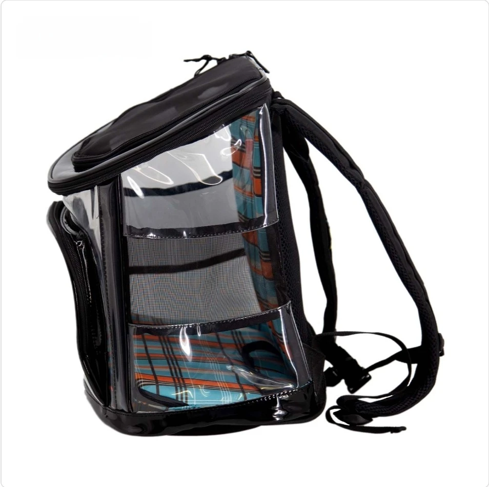 Clear Pet Carrier Backpack - photo 2