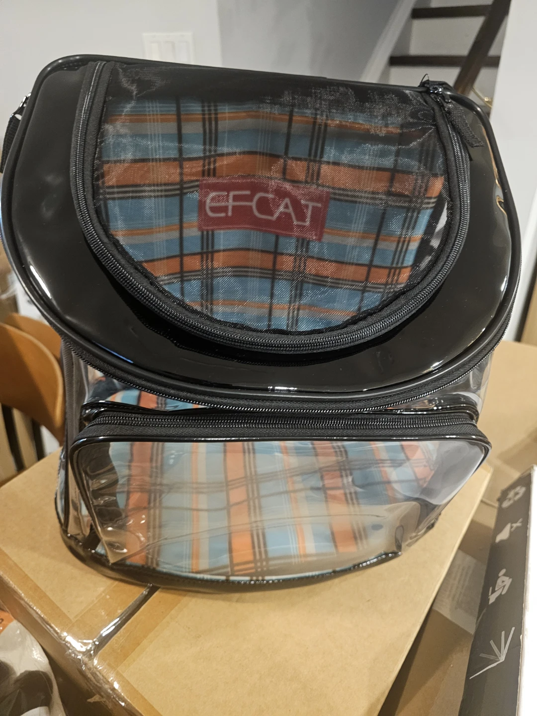 Clear Pet Carrier Backpack - photo 4