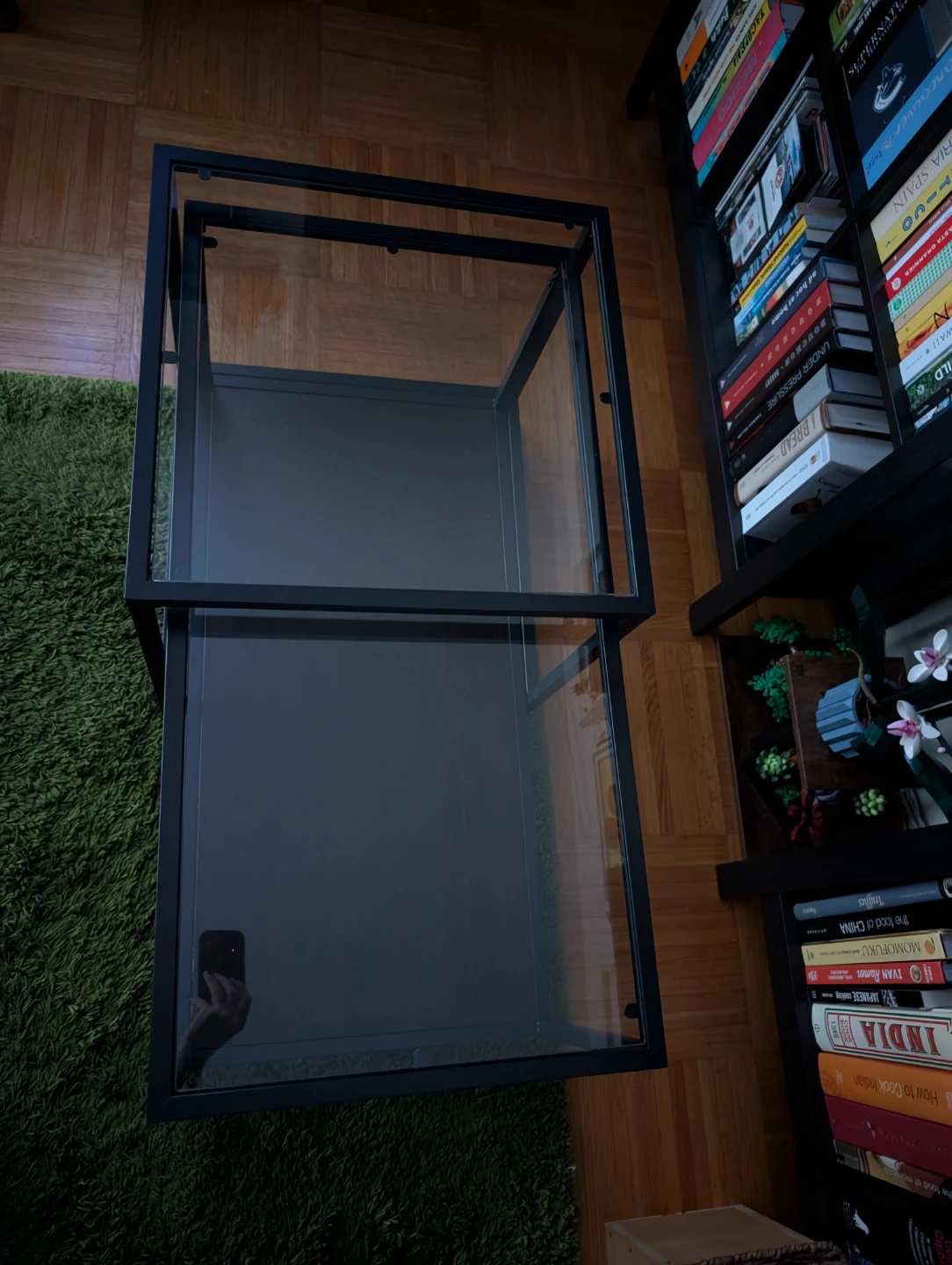 IKEA VITTSJÖ Nesting Coffee Table with Glass Tops - photo 3