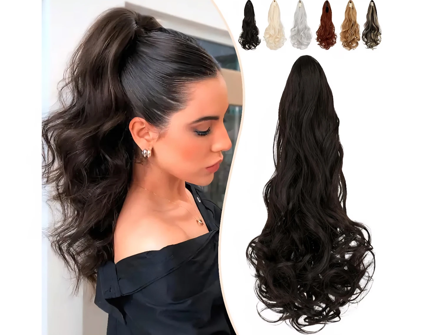 Ponytail Extension