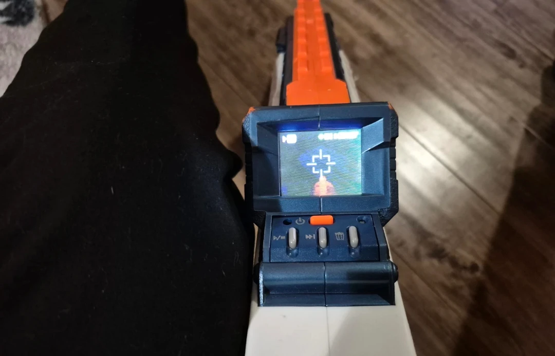 Rare Nerf Gun - NERF CAM ECS-12 - photo 5