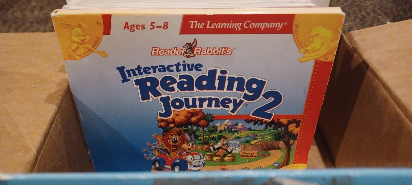 Box of computer games - photo 2