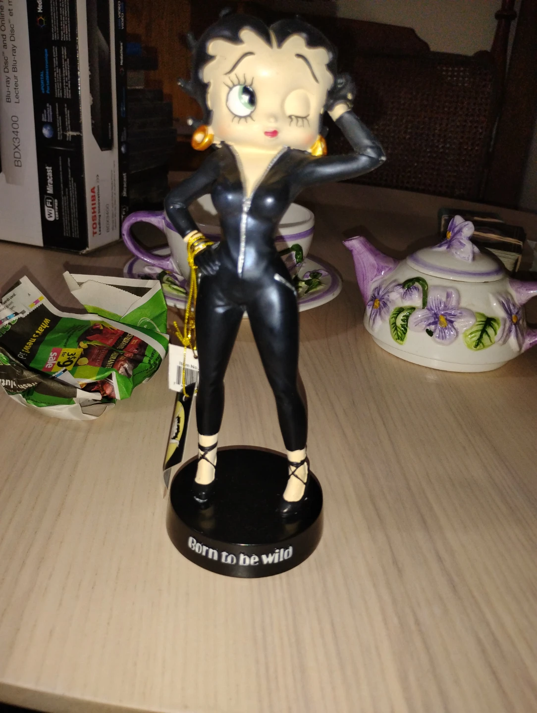 Betty Boop "Born to be Wild" Figurine - photo 2