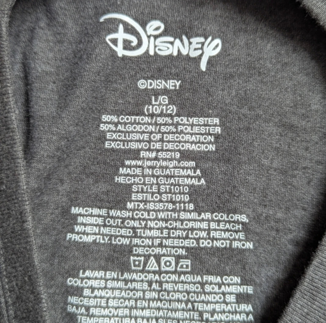 Disney Mickey Mouse T-Shirt L/G (10/12) - photo 3