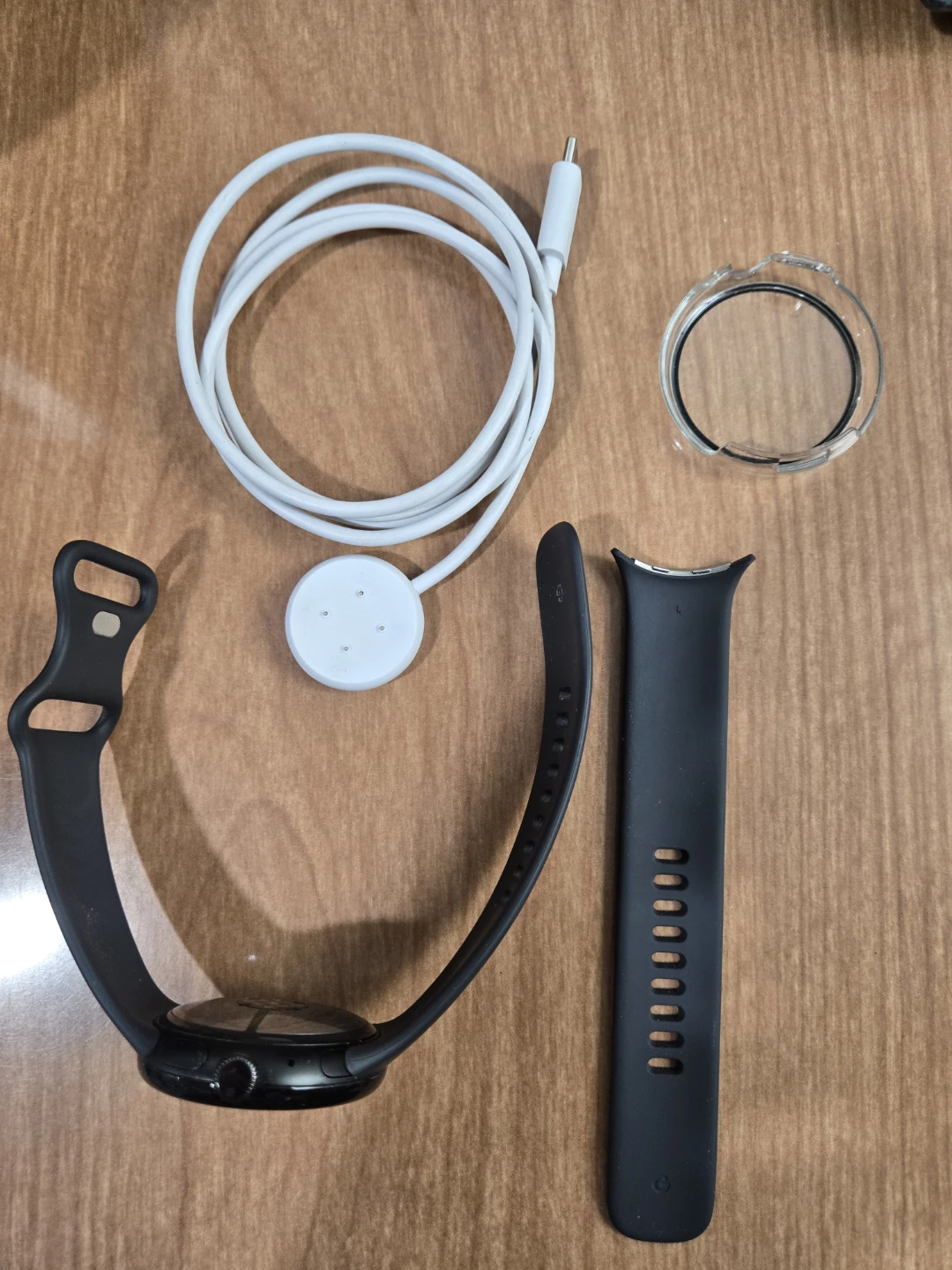 Google Pixel Watch 3 45 mm- Black - photo 2