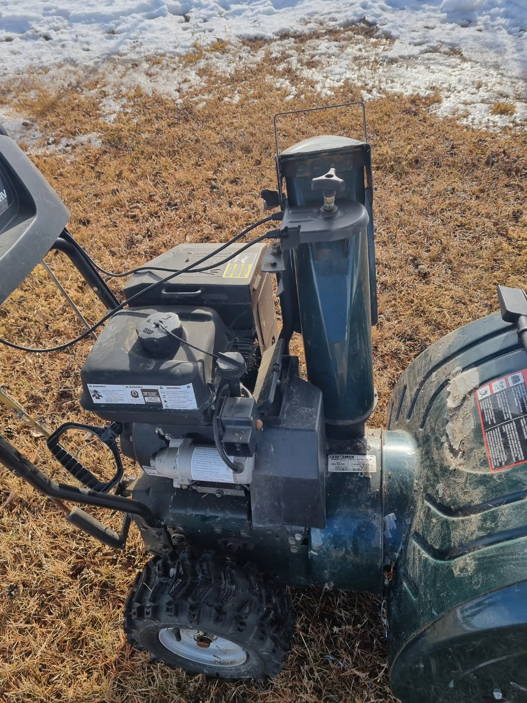 Craftsman Snow Blower 24" 6.0 OHV