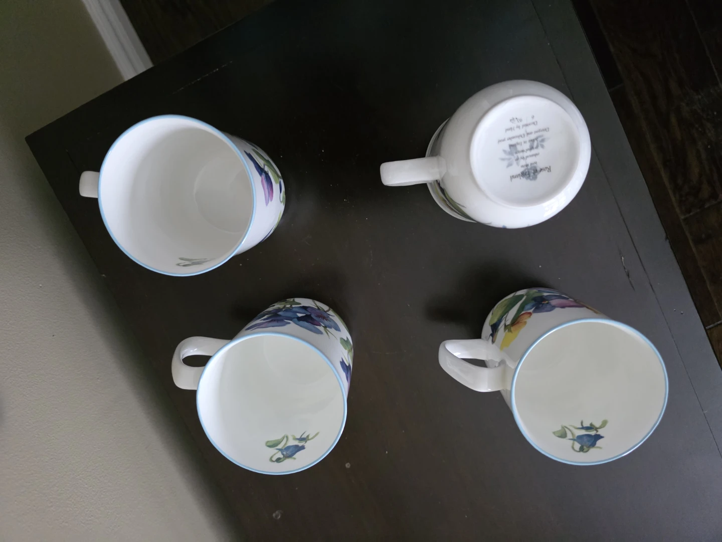 Set of 4 Royal Albert "Posy" Mugs - photo 4