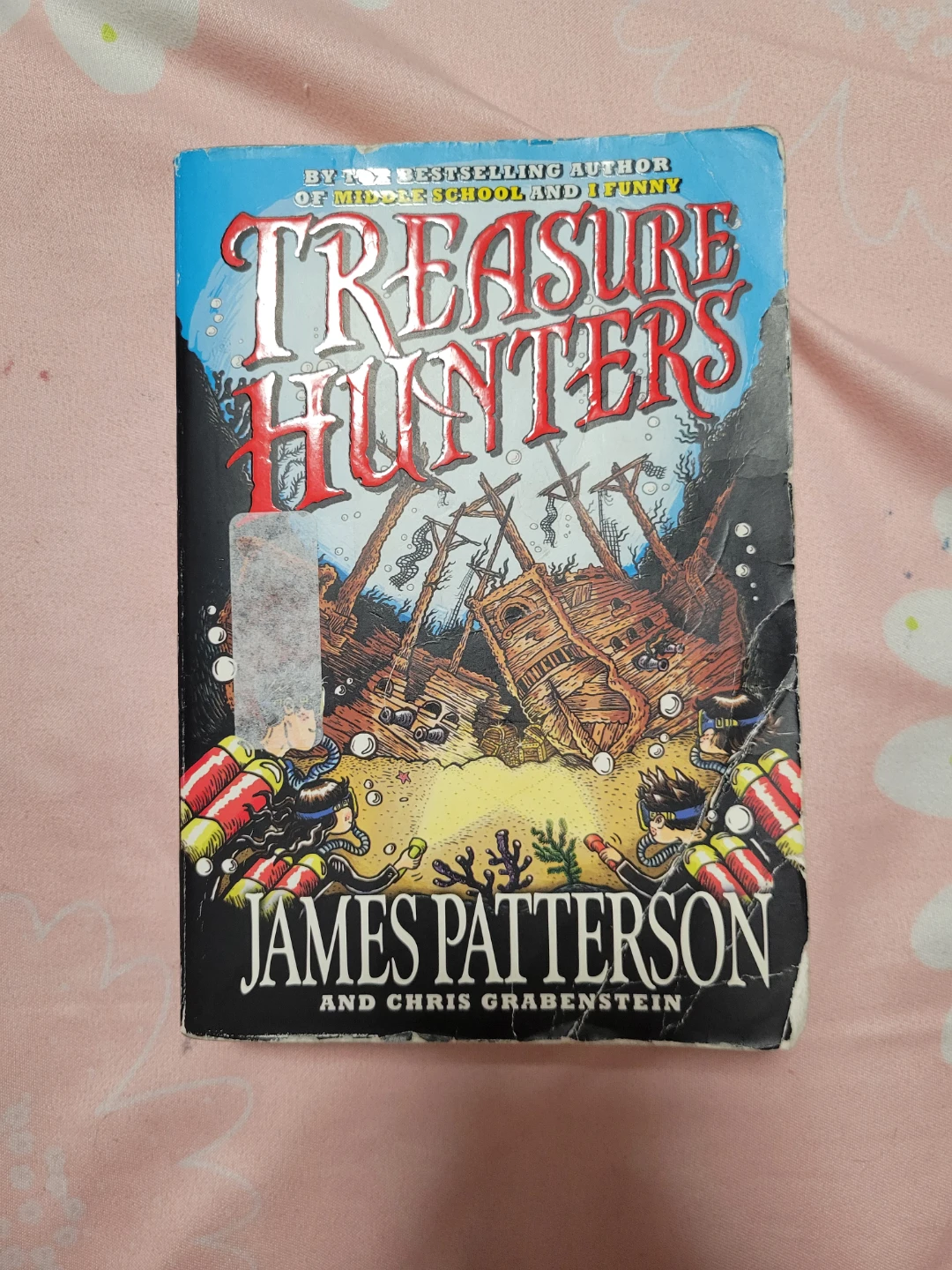 Treasure Hunters Book 1 by James Patterson