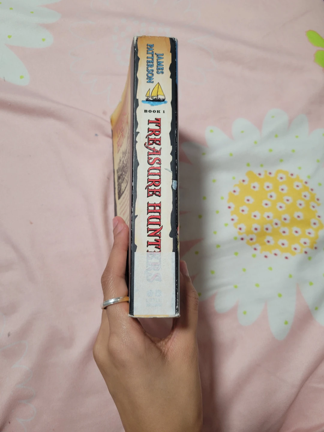 Treasure Hunters Book 1 by James Patterson - photo 2