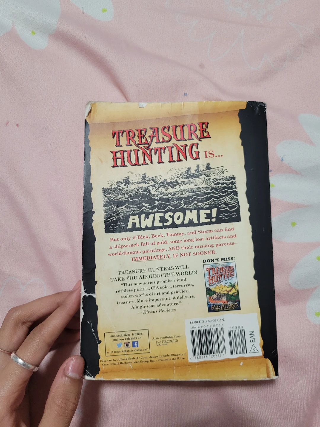 Treasure Hunters Book 1 by James Patterson - photo 3