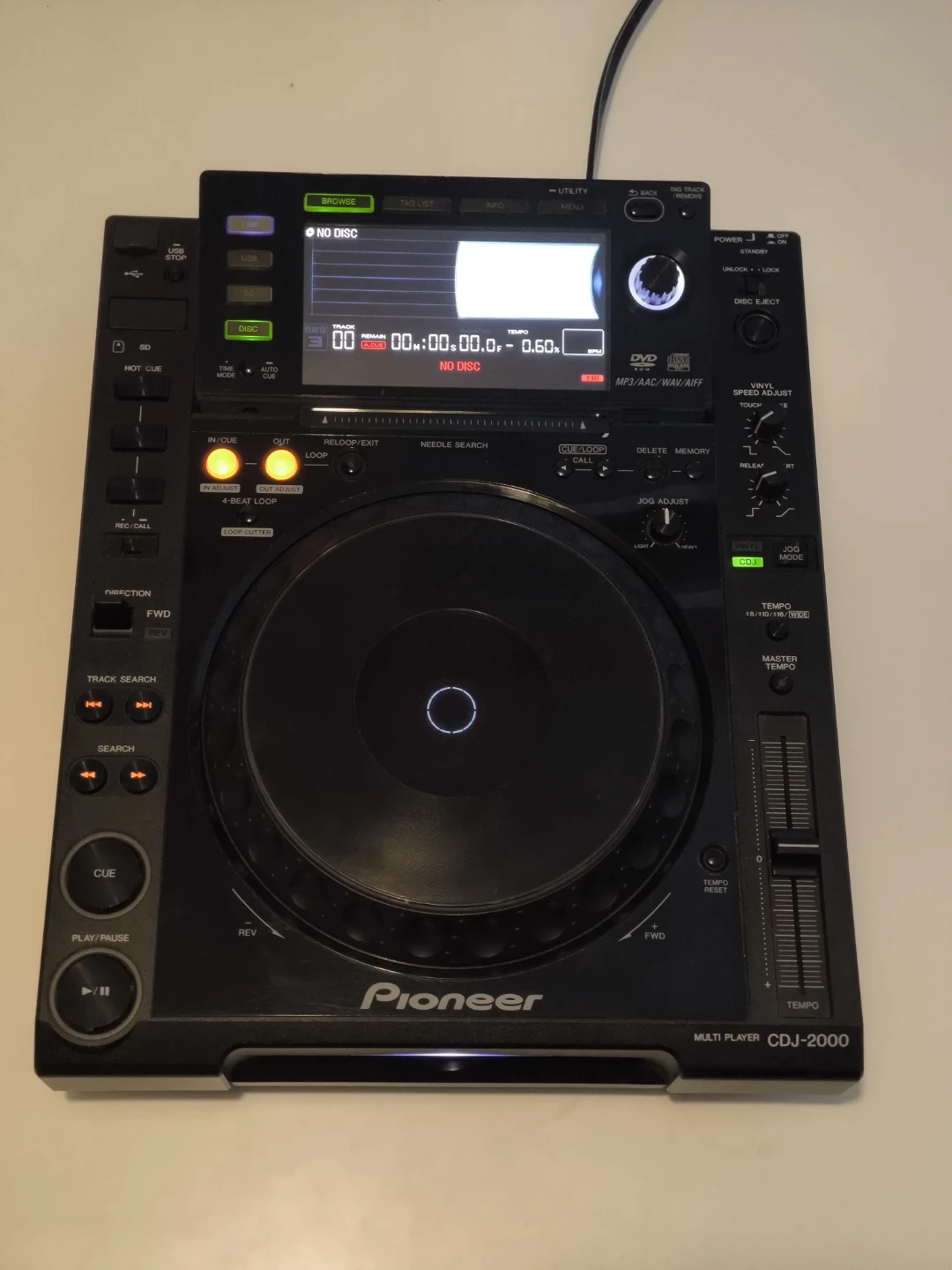 Pioneer CDJ-2000 Multi Player