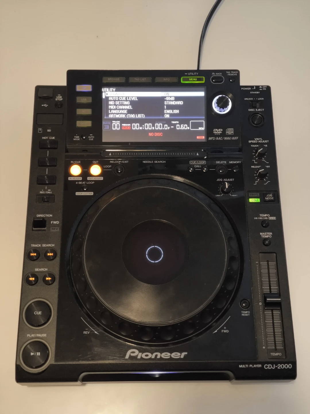 Pioneer CDJ-2000 Multi Player - photo 2