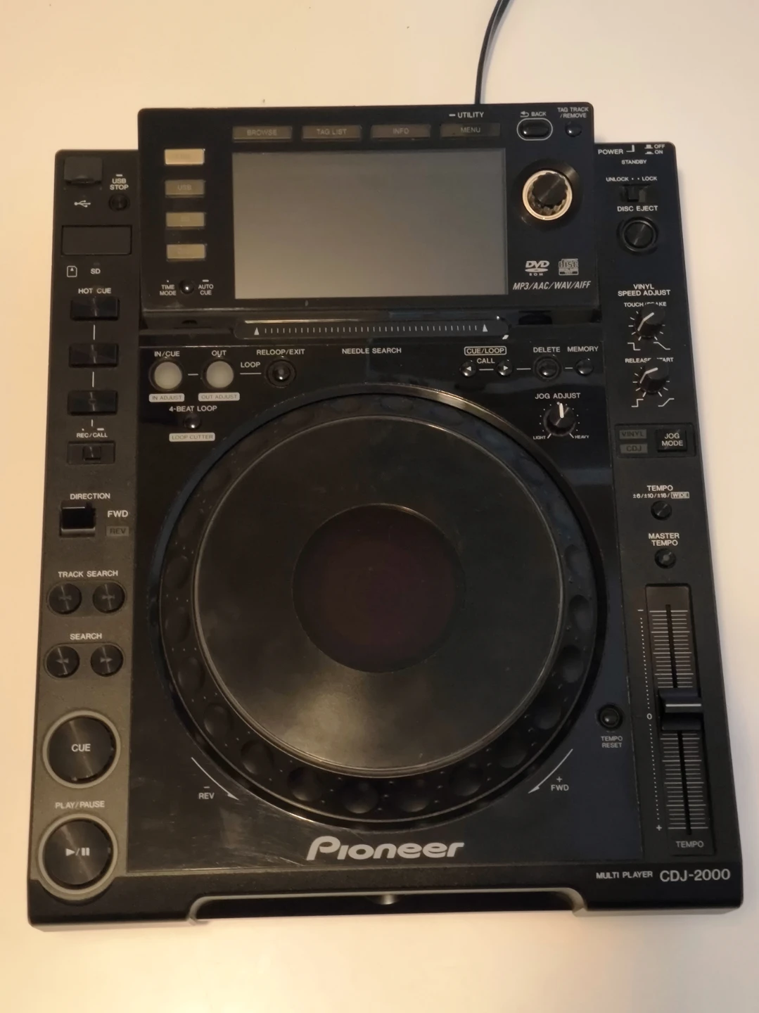 Pioneer CDJ-2000 Multi Player - photo 3