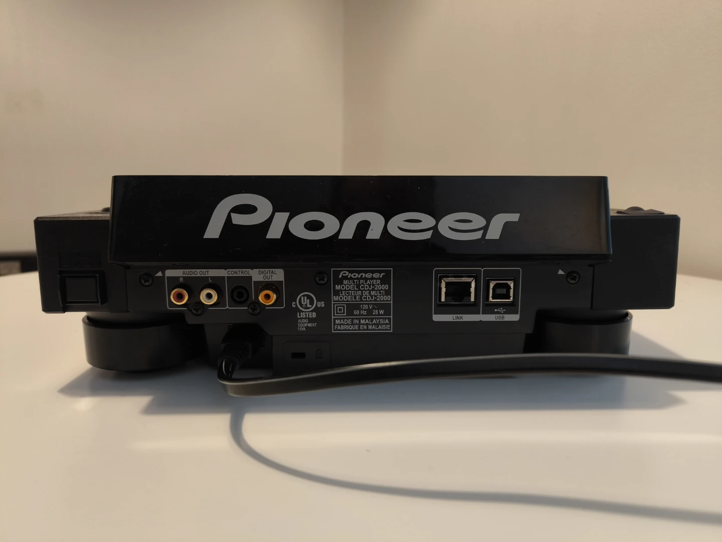 Pioneer CDJ-2000 Multi Player - photo 4
