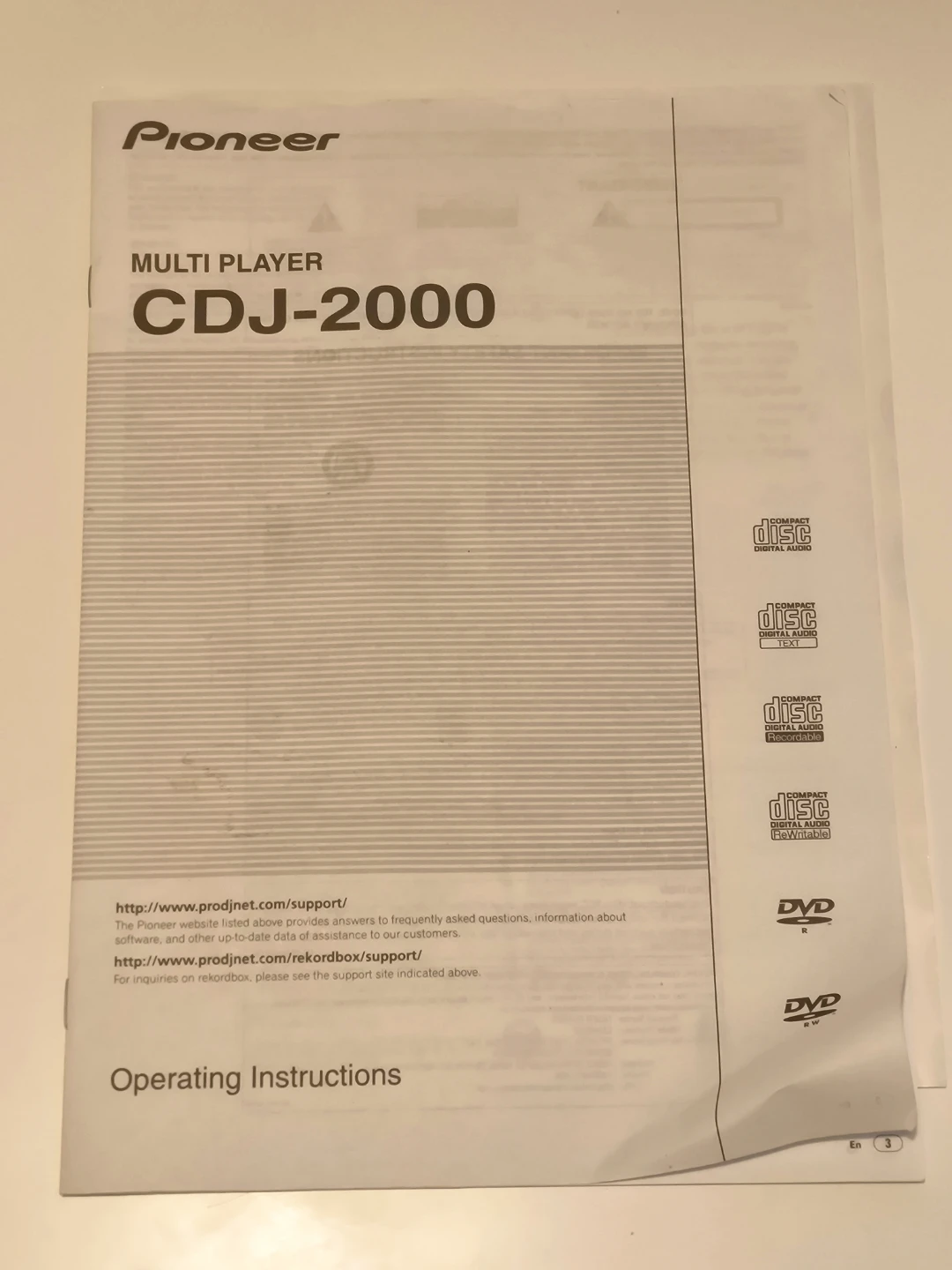 Pioneer CDJ-2000 Multi Player - photo 5