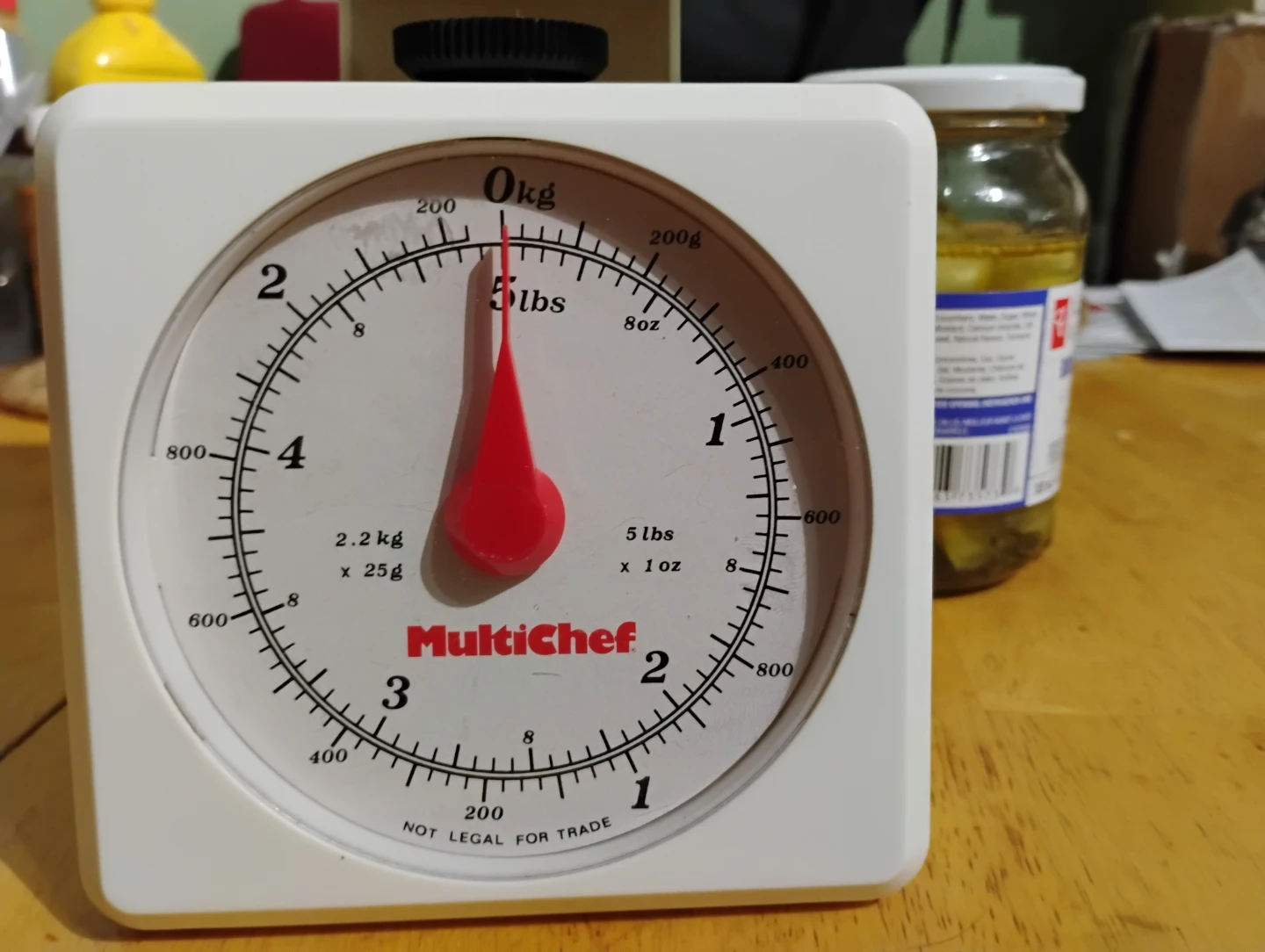 🥕 MultiChef Kitchen Scale with Removable Bowl - photo 3