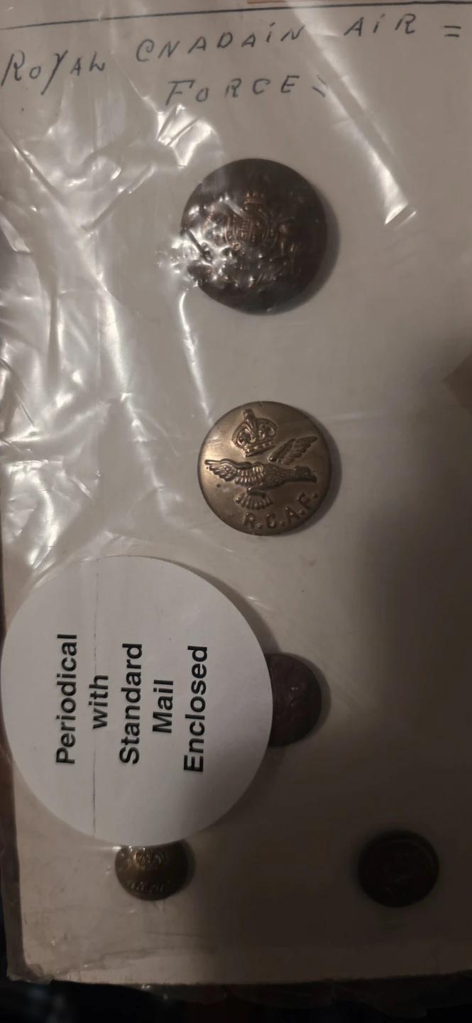 Collection of Military and Historical Buttons - photo 3