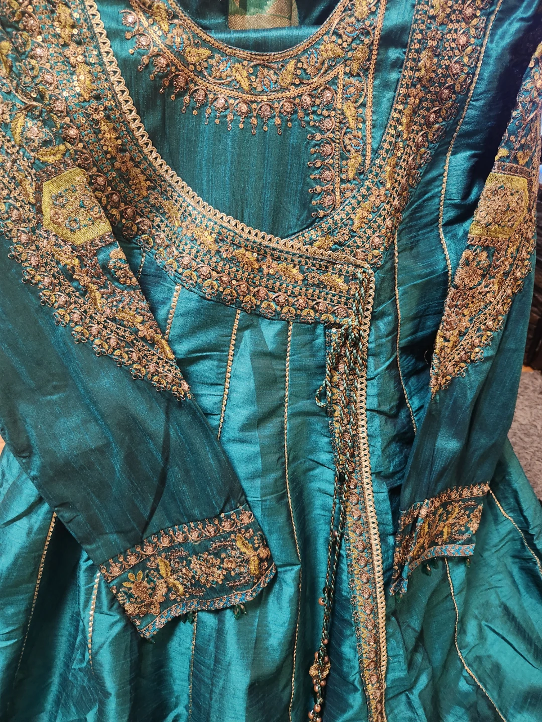 Beautiful anarkali dress - photo 5