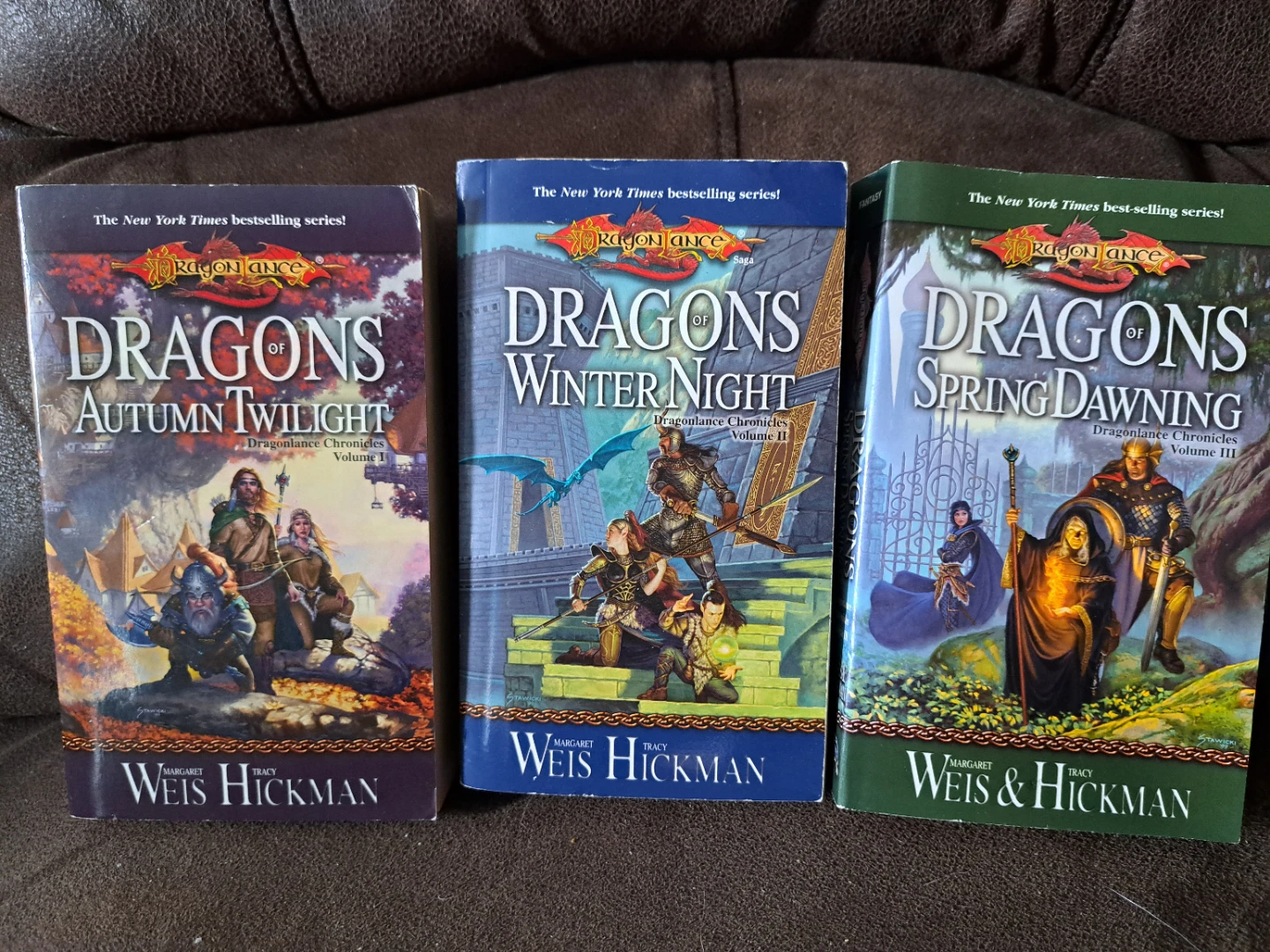 Dragonlance Chronicles Books 1-3 by Weis & Hickman