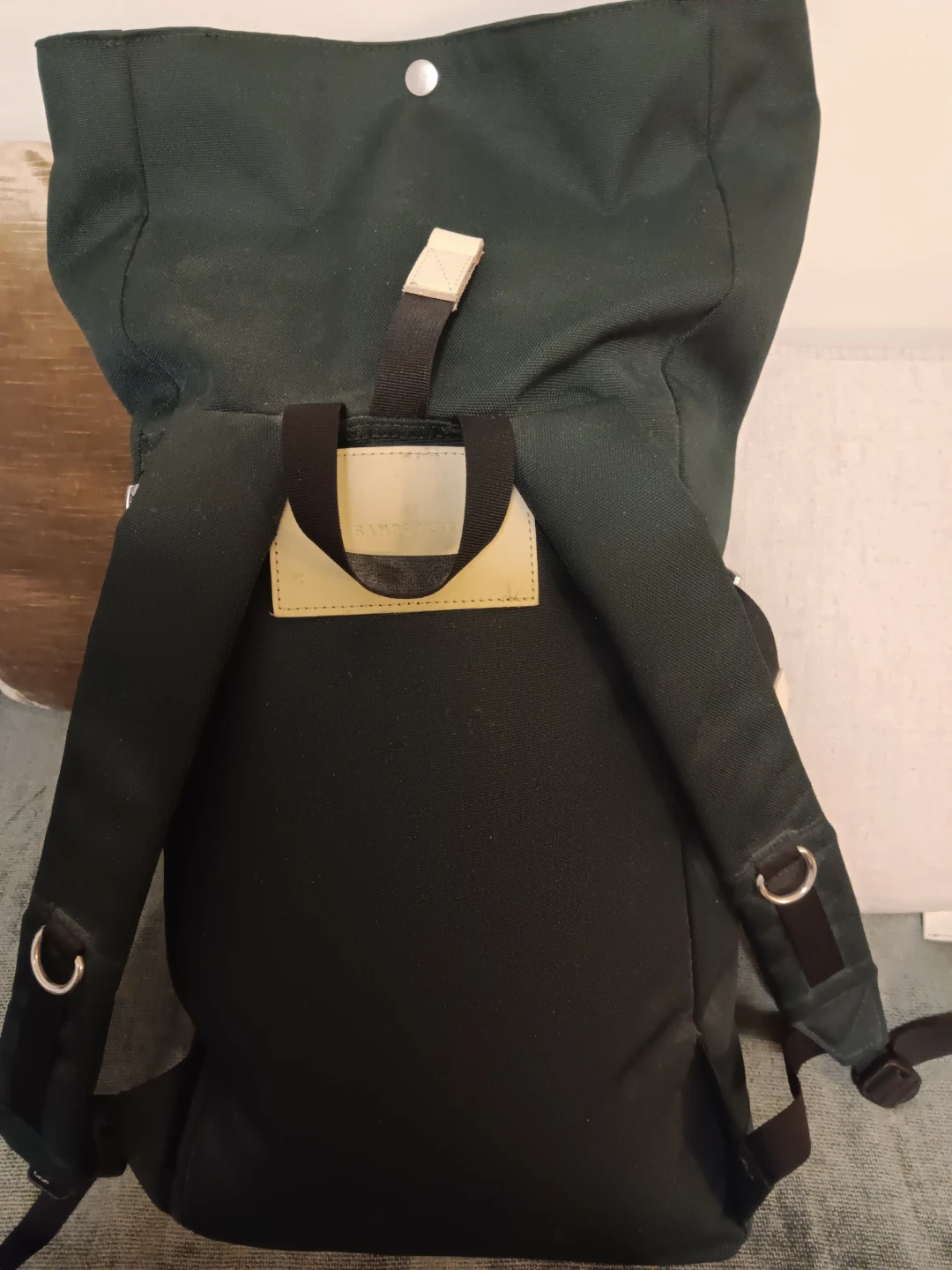 "🏆SANDQVIST Green Canvas Backpack" - photo 2