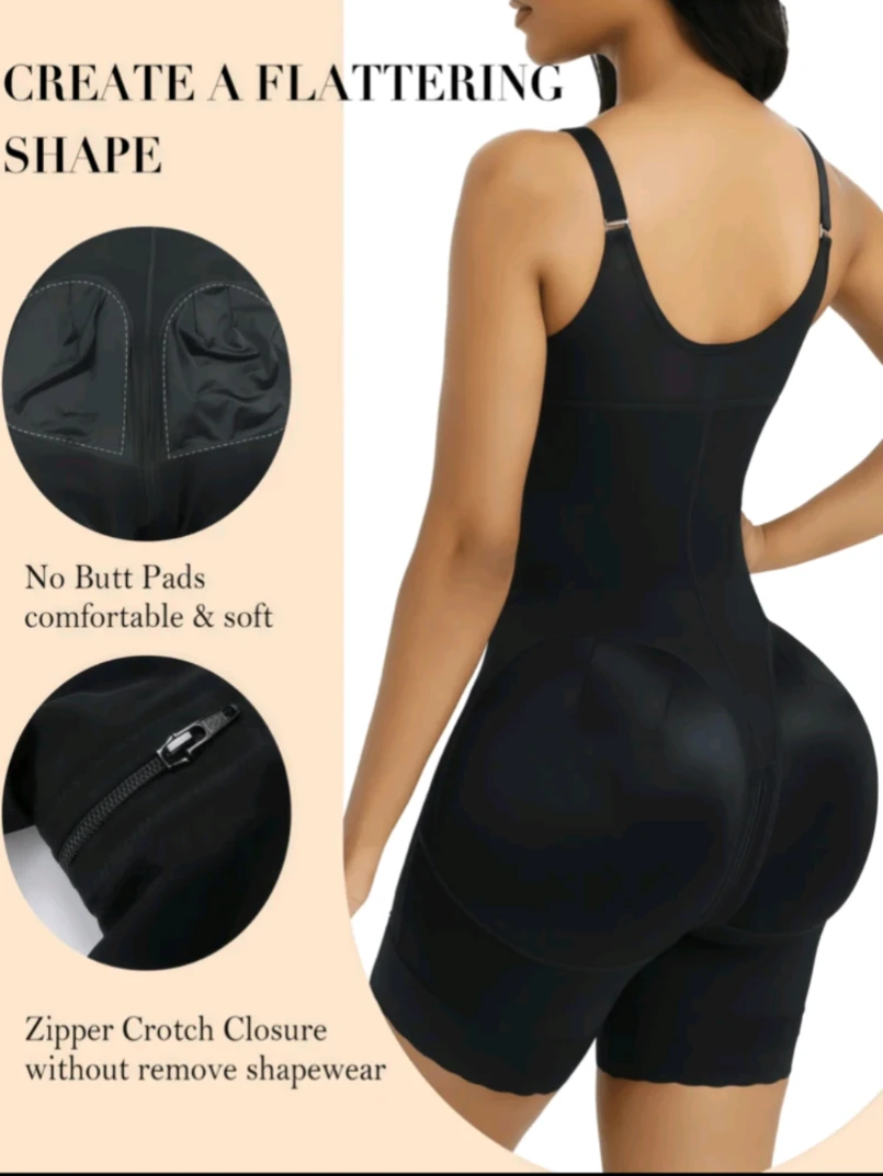 Full Body Shaper with Bra - photo 3