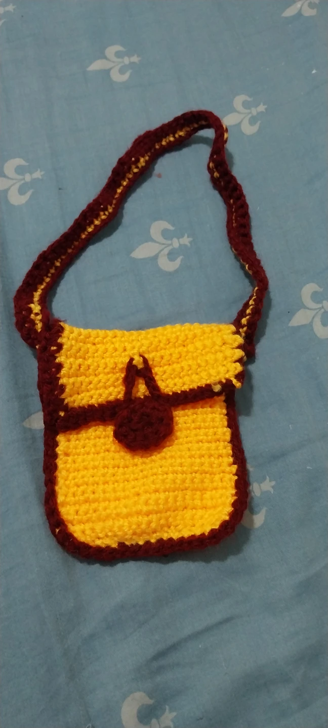 Handmade Crocheted Bag