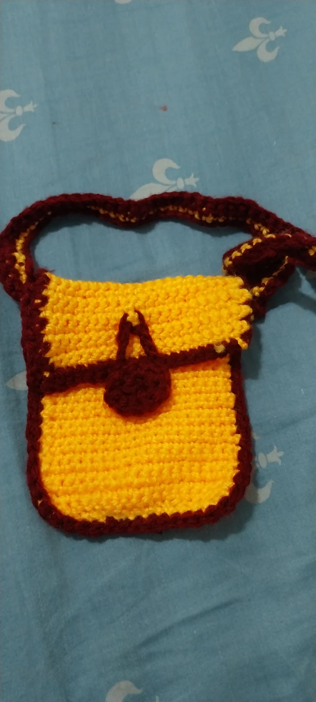 Handmade Crocheted Bag - photo 2